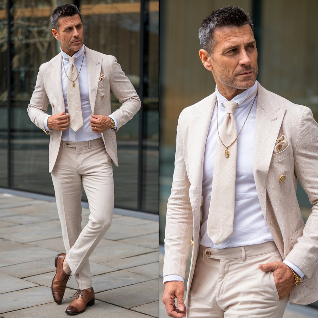 Sprezzatura Style for Men Over 50: Timeless Elegance in Italian Fashion