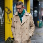 The Impact Men’s Street Style: How to Rock a Trench Coat