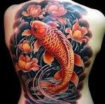 koi fish tattoo