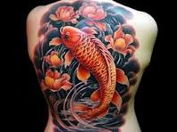 koi fish tattoo